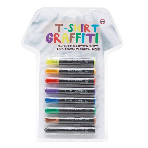 Image of Funtime T-shirt Graffiti Pens