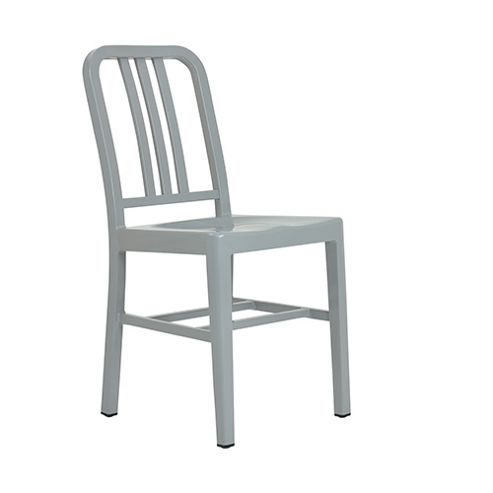 Image of Navy Chair Style 1006 Grey