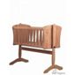 Baby Elegance Anna Swing Crib - Beech