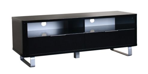 Image of Home Zone Occasional Remedy Tv Stand - Black