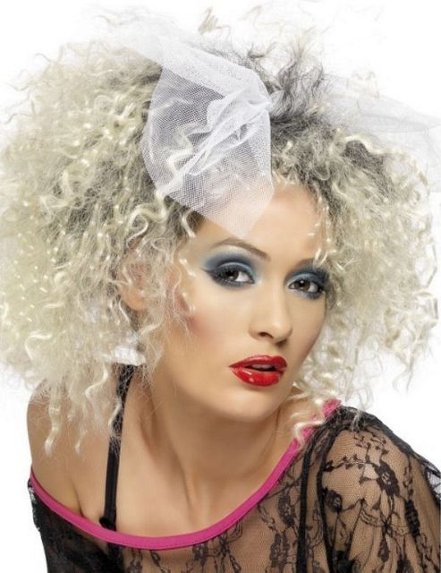 Image of 80's Wild Child Wig - Blonde