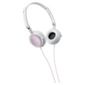 Pioneer overhead headphones SE-MJ511-HP hot pink