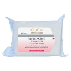 L'Oreal Paris Renourish Wipes