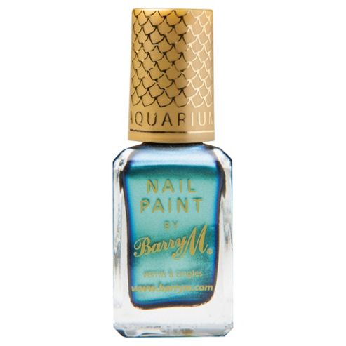 Image of Barry M Aquarium Nail Paint Collection 6 Pacific 10ml