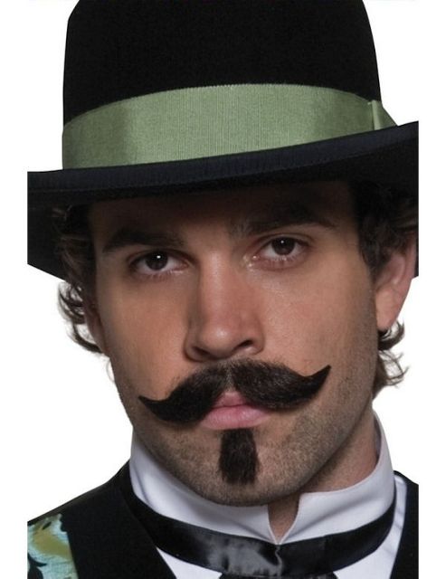 Image of Western Gambler Moustache & Beard