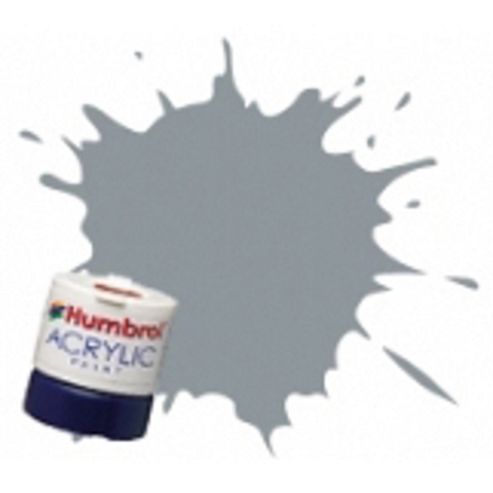 Image of Humbrol Acrylic - 14ml - Matt - No64 - Light Grey