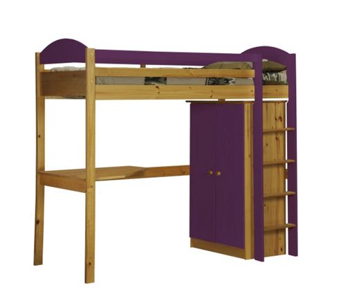 Image of Maximus High Sleeper Set 1 Antique With Lilac Details