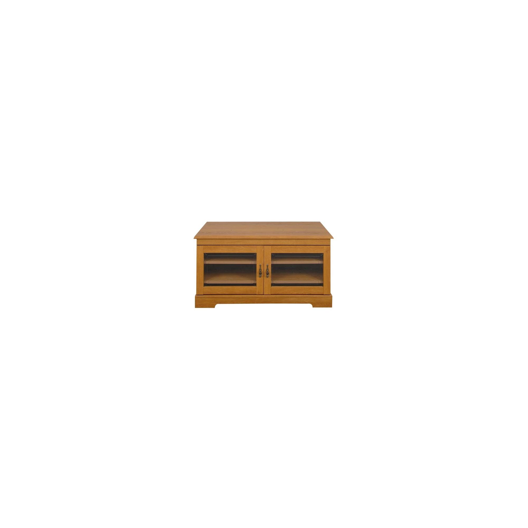 Caxton Canterbury Wooden Entertainment Cabinet Cabinet DVDs at Tesco Direct