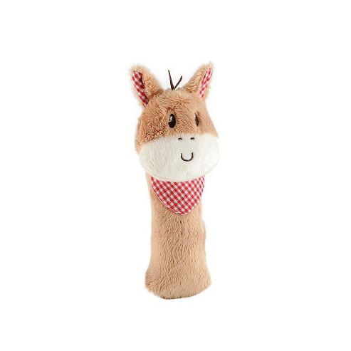 Image of Blossom Farm Pete Pony Squeaker Rattle