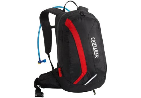 Image of 2013 Camelbak 2.0 L Blowfish 20 Hydration Pack Black And Red