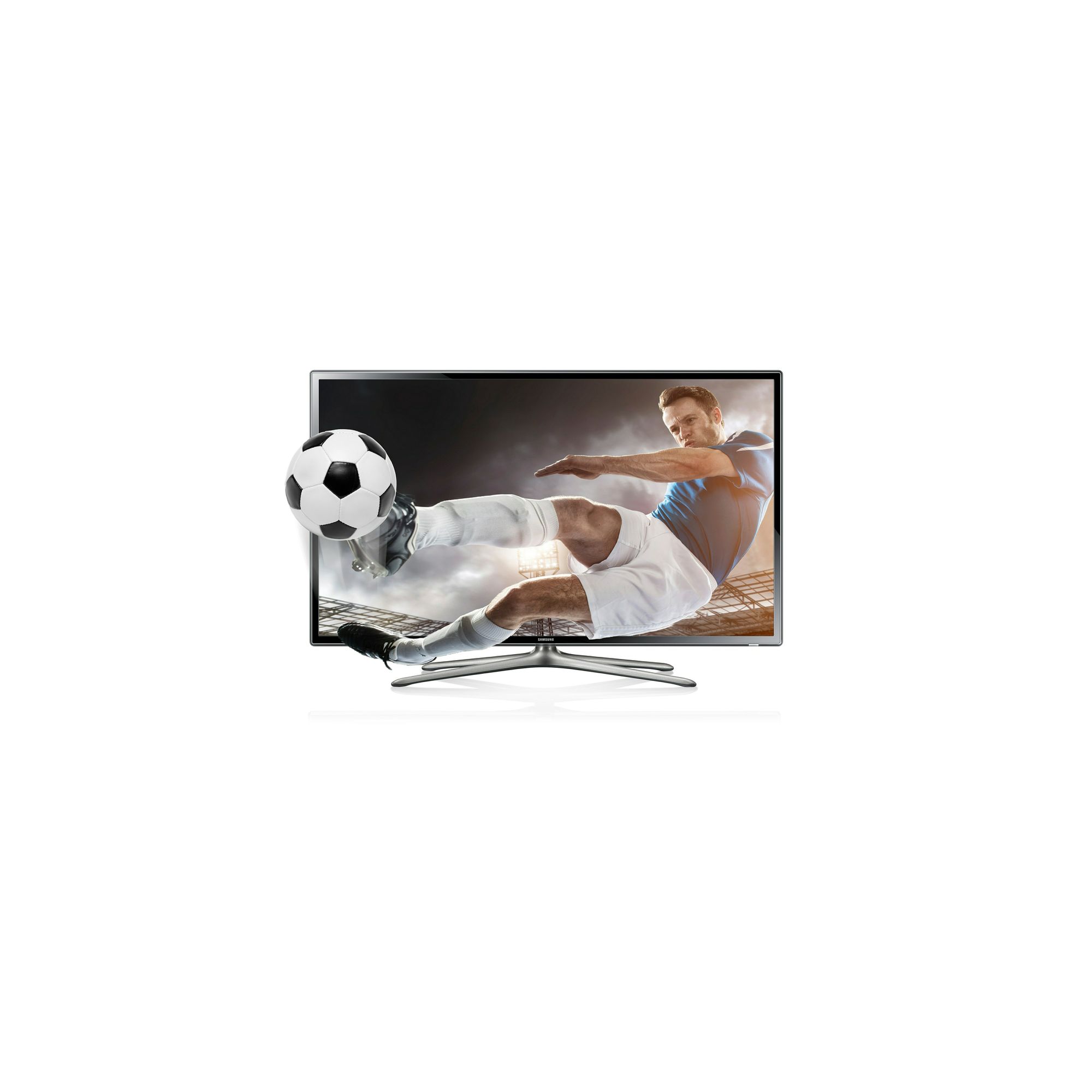 Samsung UE55F6100 55 Inch Full HD 1080p 3D E-LED TV with Freeview HD