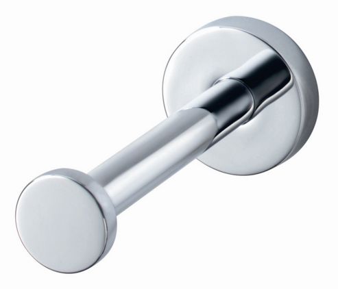Image of Haceka Kosmos Spare Toilet Roll Holder In Chrome