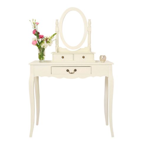 Image of Scallop Edge Dressing & Console Table
