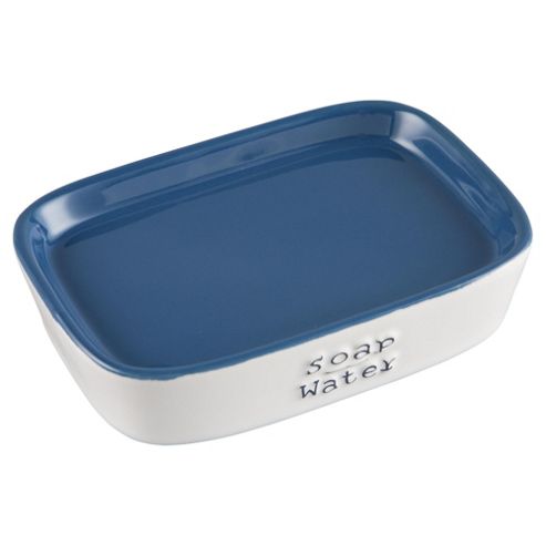 Image of Tesco Debossed Word Soap Dish