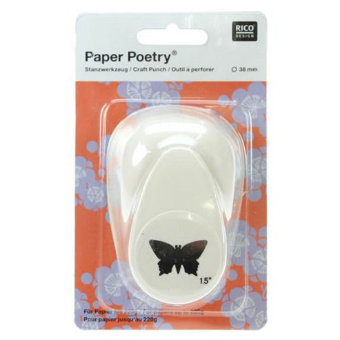 Image of Rico - Punch - Butterfly 38mm X 38mm