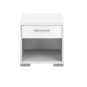 Tvilum Acacia 1 Drawer Bedside Table
