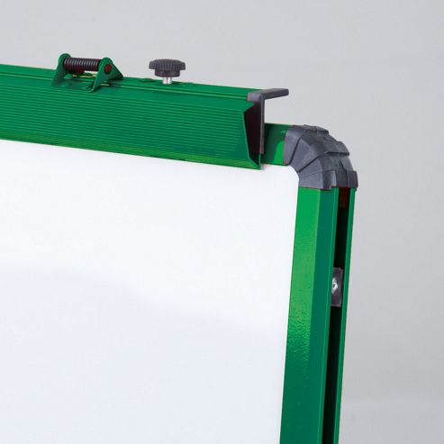 Image of Metroplan Ultimate Mobile Flipchart Easel - Green