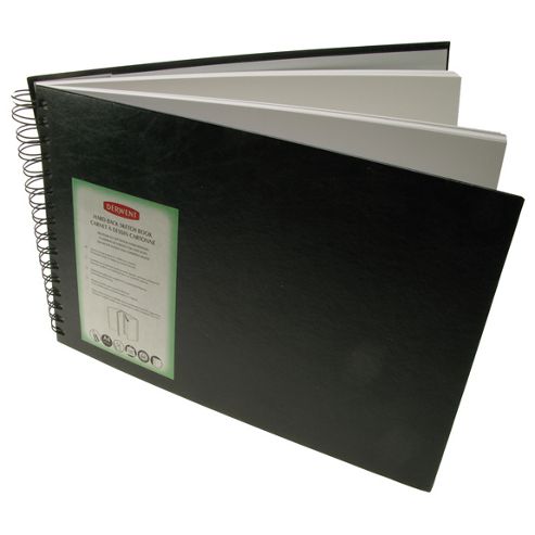 Image of Derwent Hardback Sketchbook - A4 Landscape