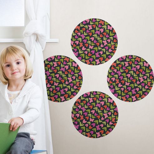 Image of Wallpops!kids Dilly Dally Kids Dots Wall Kit