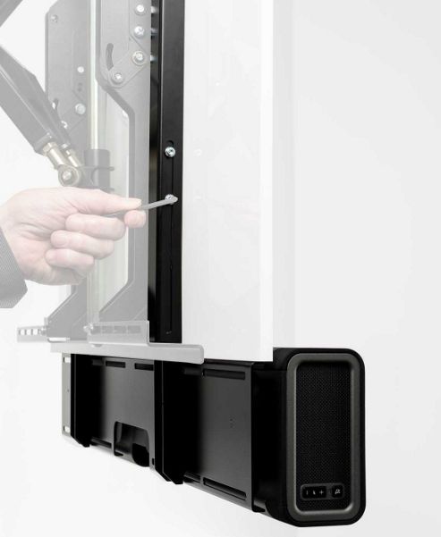 Image of Flexson Screen Mount For Sonos Playbar Soundbar