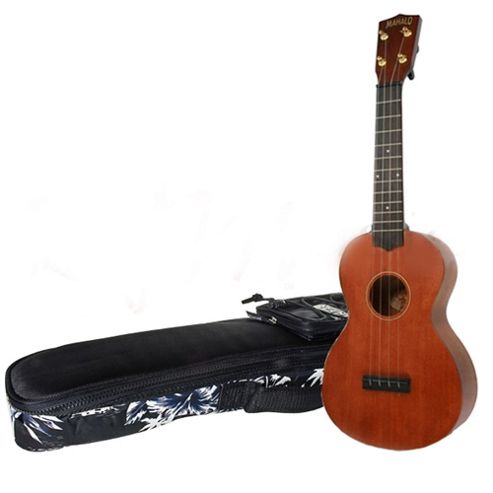 Image of Mahalo U320c Concert Ukulele - Natural