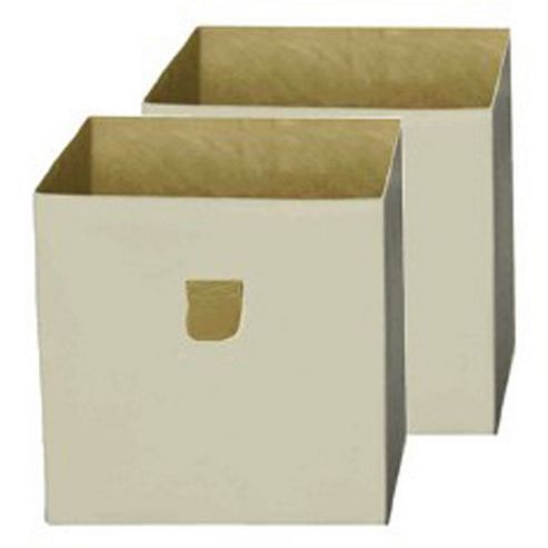 Image of Home Etc Glengall Storage Box (set Of 2) - Beige