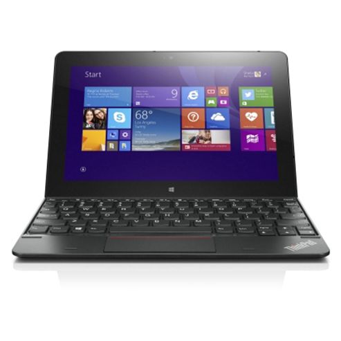 Image of Lenovo Ultrabook Wired Keyboard (black) For Thinkpad 10 Tablets