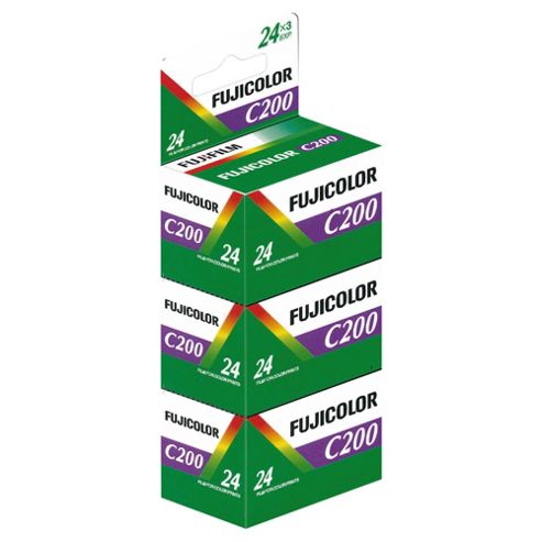 Image of Fujifilm 35mm Film 3 Pack