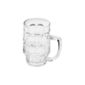 Epicurean 6 Piece Acrylic Dimple Beer Mug Set