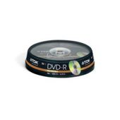 DVD-R 4.7GB 16X CakeboX 10pk