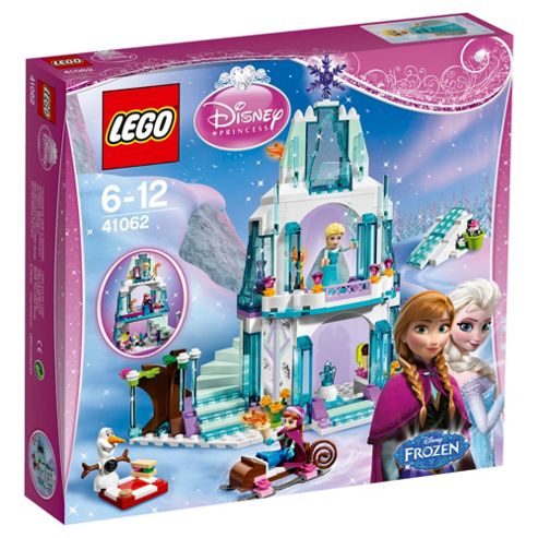 Image of Lego Disney Princess Frozen Elsa's Sparkling Castle 41062
