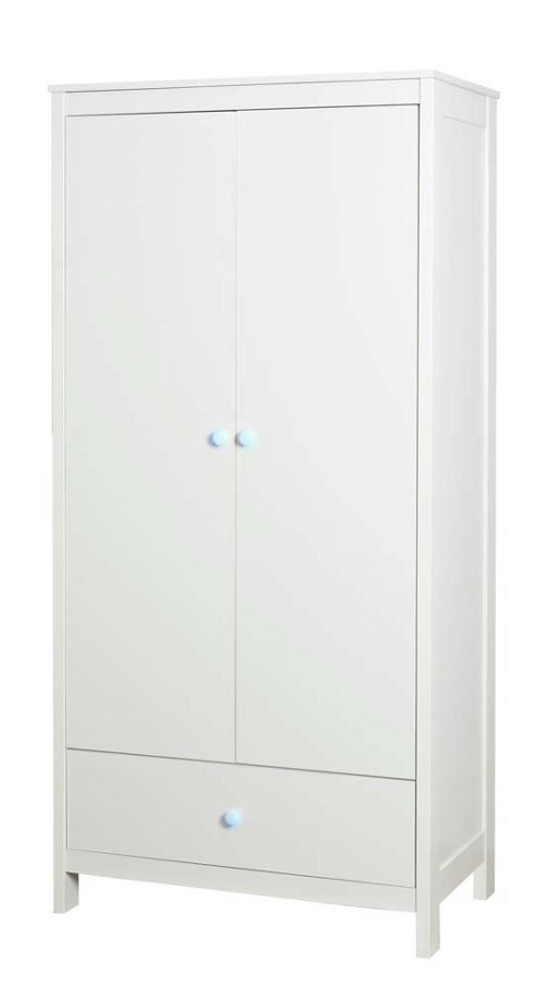 Image of Kitty Wardrobe - White & Blue