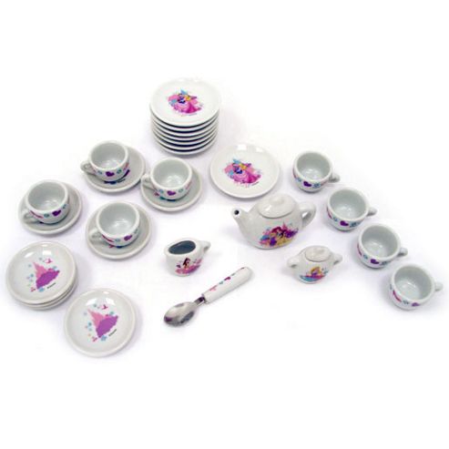Image of Disney Princess 30 Piece Tea Set