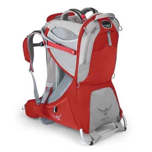Image of Osprey Poco Plus Baby Carrier Romper Red