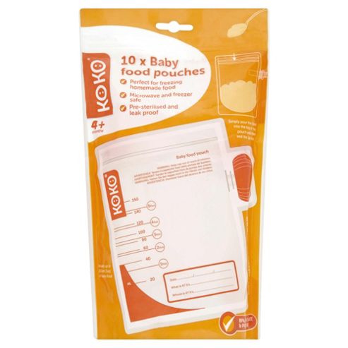 Image of Koko Baby Food Pouches