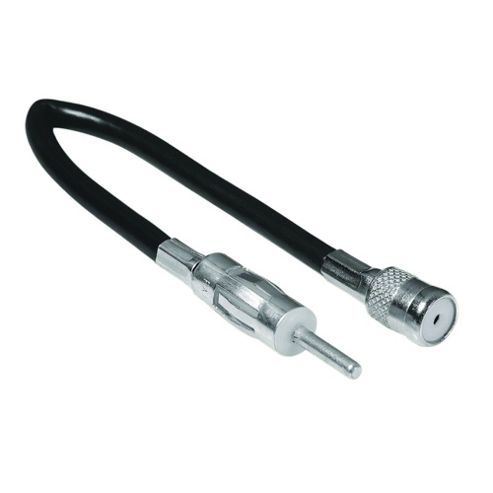 Image of Maplin Aerial Adaptor - Black