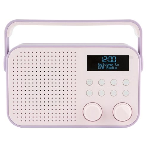 Image of Tesco Dr1404p Dab Radio Purple
