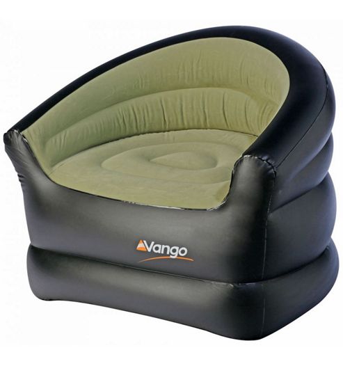 Image of Vango Lightweight Inflatable Single Chair Green/black