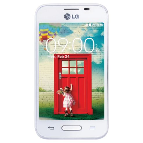 Image of Tesco Mobile Lg L40 White