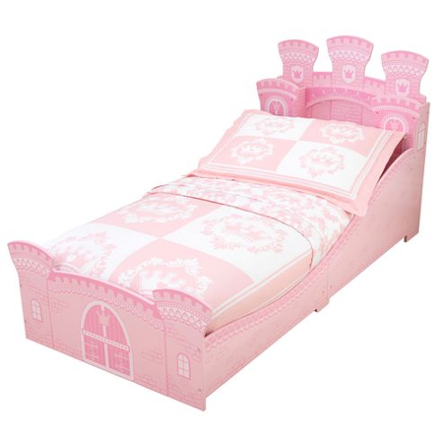 Image of Kidkraft Princess Castle Toddler Bed