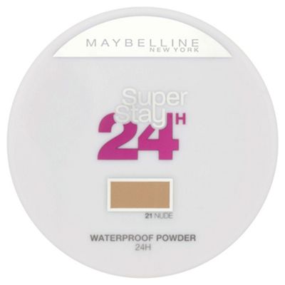 Maybelline Stay 24 Hour Powder 021 Nude