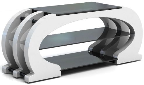 Image of Gecko Omega-ome1200-gw Tv Stand