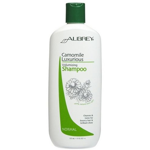 Image of Solaray Camomile Luxurious Volumizing Shampoo