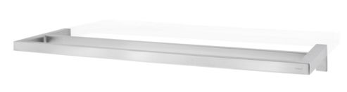 Image of Blomus Menoto Double Towel Rail - Small - Matt Stainless Steel