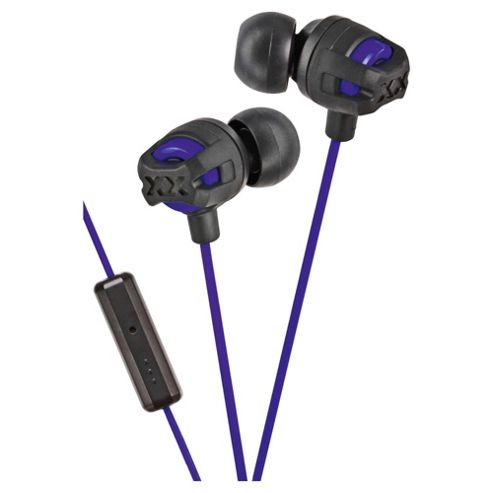 Image of Jvc Ha-fr201 Xtreme Xplosives In-ear Headphones - Blue