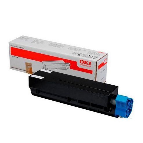 Image of Oki Black Toner Cartridge For Mb461/mb471/mb491 Mono Multi Function Printers (yield 12,000 Pages)