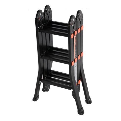 Image of Trade 12way 4x4 Professional Adjustable Ladder