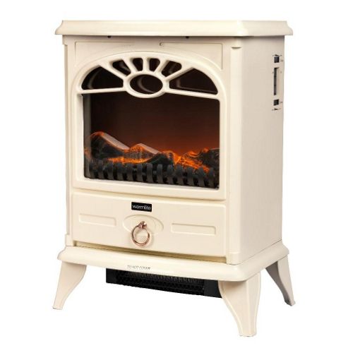 Image of Wl46014c Warmlite 2000w Stove Fire