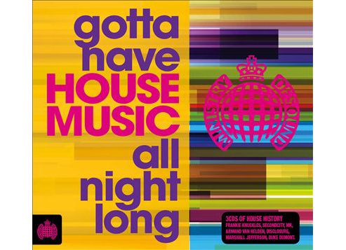 Image of Ministry Of Sound: Gotta Have Music All Night Long