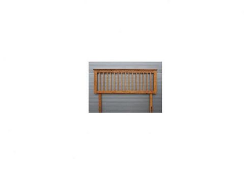 Image of Flintshire Furniture Pentre Mission/shaker Headboard - Oak - Small Double